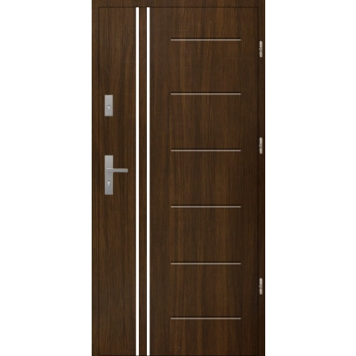 Drzwi T54 A5 INOX Dąb Bagienny 55 mm